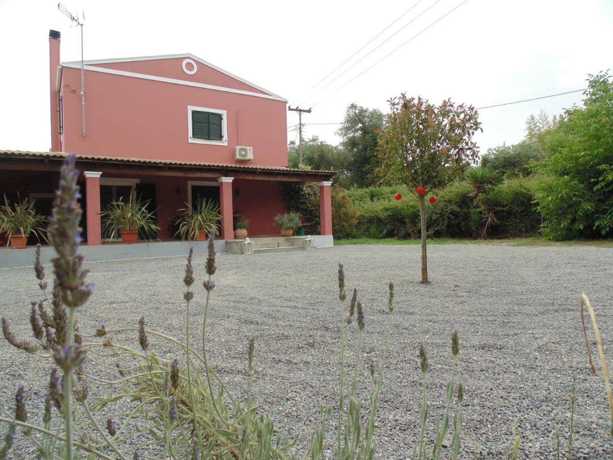 Birdsing Cottage Dassia  Buitenkant foto